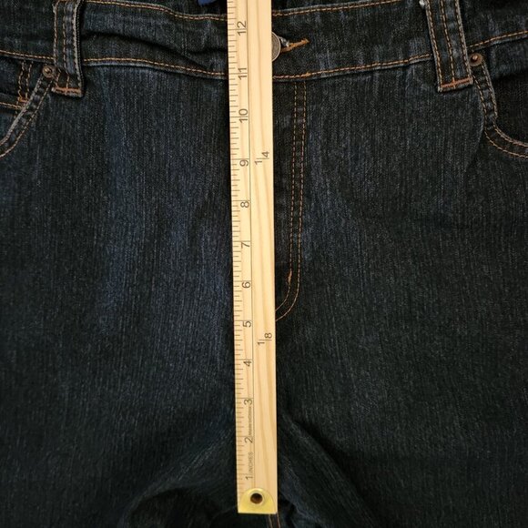 Bandolino Women's Mandie Classic Fit Blue Jeans Size 22w - Picture 8 of 10